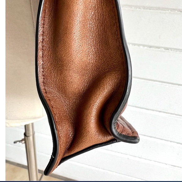 COACH Manhattan Convertible Slim Messenger Bag in Brown - Picture 9 of 16